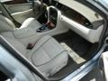 2007 Jaguar XJ Ivory/Mocha Interior Front Seat Photo