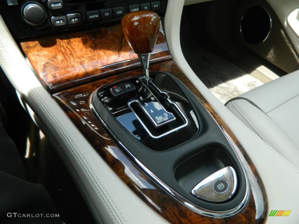 2007 Jaguar XJ Vanden Plas 6 Speed Automatic Transmission Photo #66854555