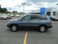 2005 Bluestone Metallic Toyota Highlander I4  photo #2