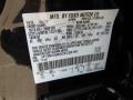 UH: Tuxedo Black Metallic 2012 Ford F350 Super Duty XLT Crew Cab 4x4 Color Code