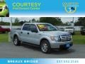 Brilliant Silver Metallic - F150 XLT SuperCrew Photo No. 1