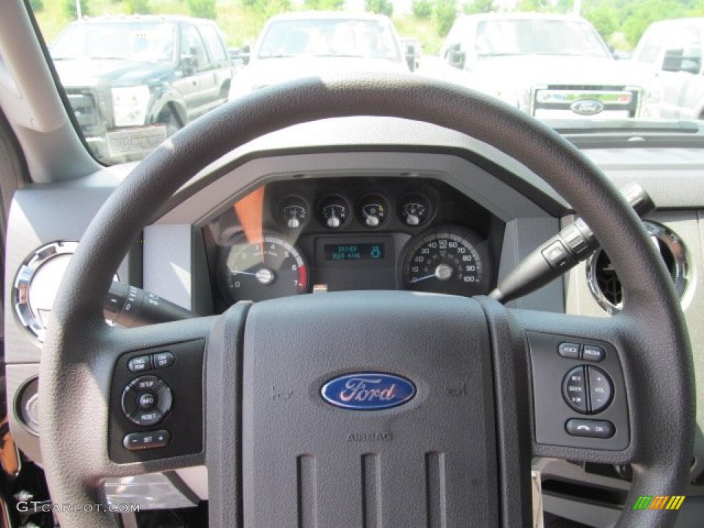 2012 Ford F350 Super Duty XLT Crew Cab 4x4 Steering Wheel Photos