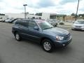 2005 Bluestone Metallic Toyota Highlander I4  photo #7