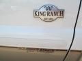 2012 White Platinum Metallic Tri-Coat Ford F350 Super Duty King Ranch Crew Cab 4x4  photo #4