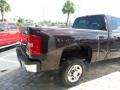 Dark Cherry Metallic - Silverado 2500HD LT Crew Cab Photo No. 16
