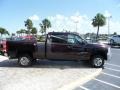 Dark Cherry Metallic - Silverado 2500HD LT Crew Cab Photo No. 18