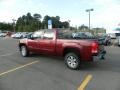 2008 Dark Crimson Metallic GMC Sierra 1500 SLE Crew Cab  photo #3