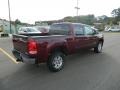 2008 Dark Crimson Metallic GMC Sierra 1500 SLE Crew Cab  photo #5