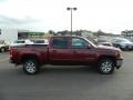 2008 Dark Crimson Metallic GMC Sierra 1500 SLE Crew Cab  photo #6