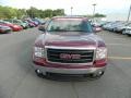 2008 Dark Crimson Metallic GMC Sierra 1500 SLE Crew Cab  photo #8