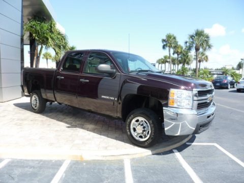 2008 Chevrolet Silverado 2500HD LT Crew Cab Data, Info and Specs