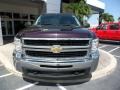 Dark Cherry Metallic - Silverado 2500HD LT Crew Cab Photo No. 26