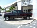 Dark Cherry Metallic - Silverado 2500HD LT Crew Cab Photo No. 29