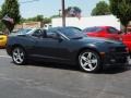 Carbon Flash Metallic - Camaro SS 45th Anniversary Edition Convertible Photo No. 2