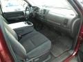 2008 Dark Crimson Metallic GMC Sierra 1500 SLE Crew Cab  photo #17
