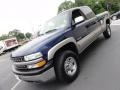 1999 Indigo Blue Metallic Chevrolet Silverado 2500 LS Extended Cab 4x4  photo #3