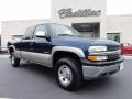 Indigo Blue Metallic - Silverado 2500 LS Extended Cab 4x4 Photo No. 6