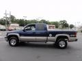 Indigo Blue Metallic 1999 Chevrolet Silverado 2500 LS Extended Cab 4x4 Exterior