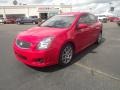 2008 Red Alert Nissan Sentra SE-R Spec V  photo #1