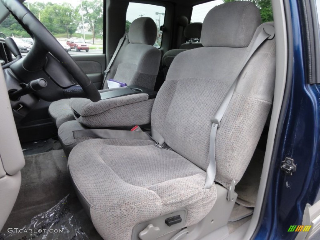 1999 Chevrolet Silverado 2500 LS Extended Cab 4x4 Front Seat Photo #66855731