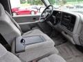 1999 Indigo Blue Metallic Chevrolet Silverado 2500 LS Extended Cab 4x4  photo #20