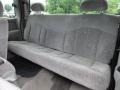 1999 Chevrolet Silverado 2500 Graphite Interior Rear Seat Photo
