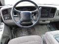 Graphite 1999 Chevrolet Silverado 2500 LS Extended Cab 4x4 Dashboard