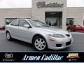 Glacier Silver Metallic 2006 Mazda MAZDA6 i Sport Sedan