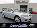 2006 Glacier Silver Metallic Mazda MAZDA6 i Sport Sedan  photo #1