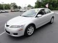 2006 Glacier Silver Metallic Mazda MAZDA6 i Sport Sedan  photo #2