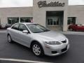 2006 Glacier Silver Metallic Mazda MAZDA6 i Sport Sedan  photo #5