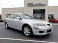 2006 Glacier Silver Metallic Mazda MAZDA6 i Sport Sedan  photo #6