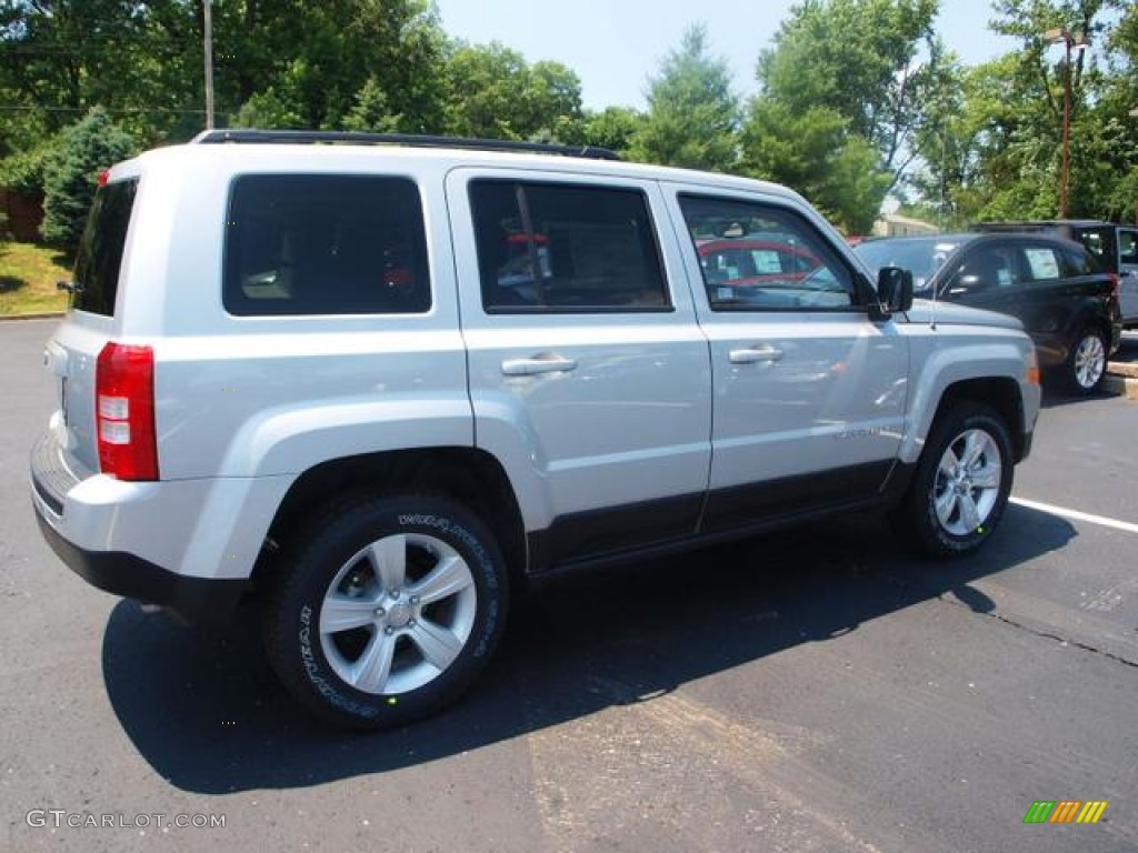 Bright Silver Metallic 2012 Jeep Patriot Sport 4x4 Exterior Photo #66856259