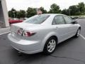 2006 Glacier Silver Metallic Mazda MAZDA6 i Sport Sedan  photo #9