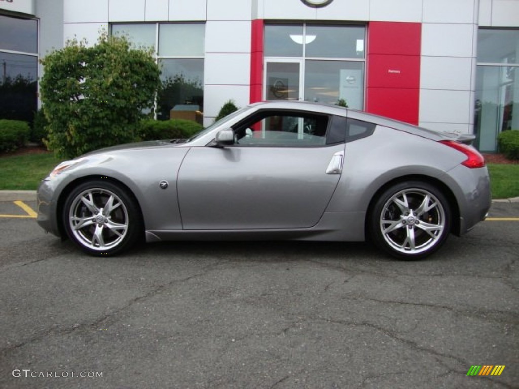 Platinum Graphite 2009 Nissan 370Z Sport Coupe Exterior Photo #66856277