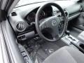 2006 Glacier Silver Metallic Mazda MAZDA6 i Sport Sedan  photo #13