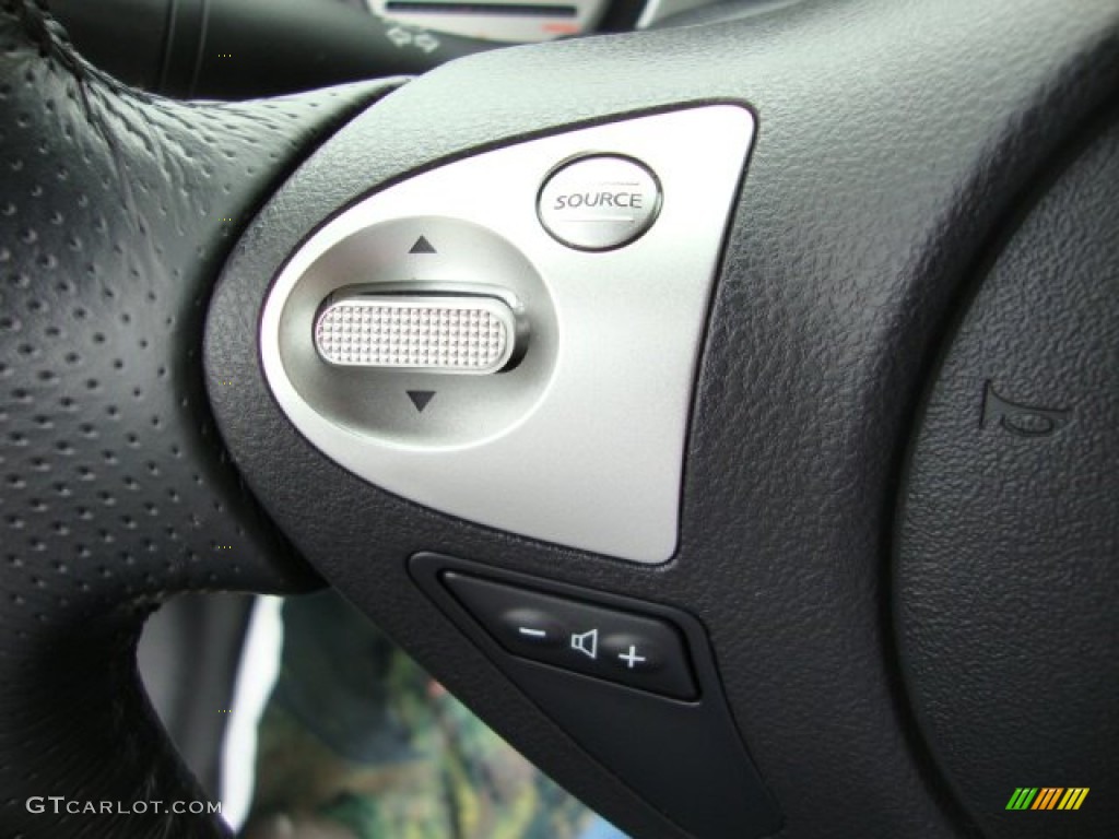 2009 Nissan 370Z Sport Coupe Controls Photo #66856346