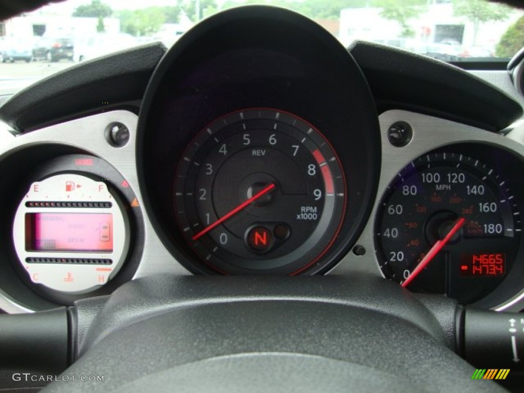 2009 Nissan 370Z Sport Coupe Gauges Photo #66856355