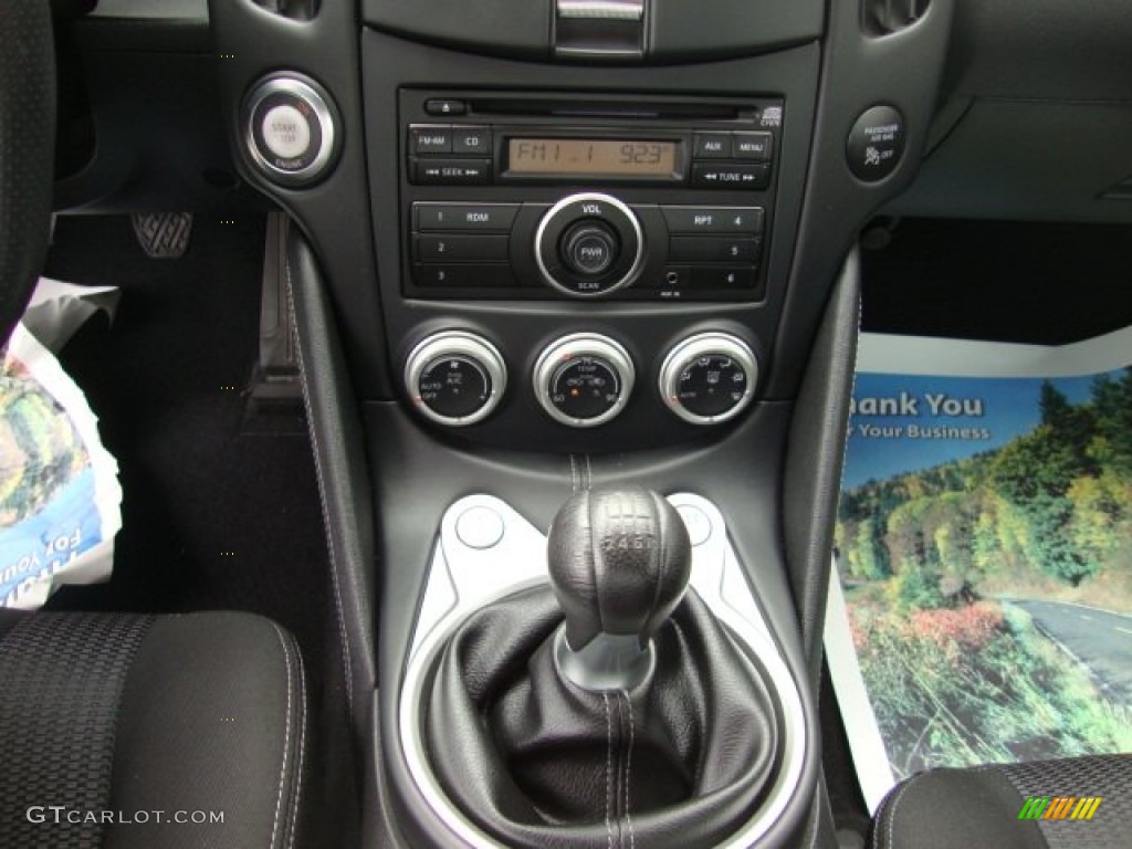 2009 Nissan 370Z Sport Coupe 6 Speed SynchroRev Match Manual Transmission Photo #66856369
