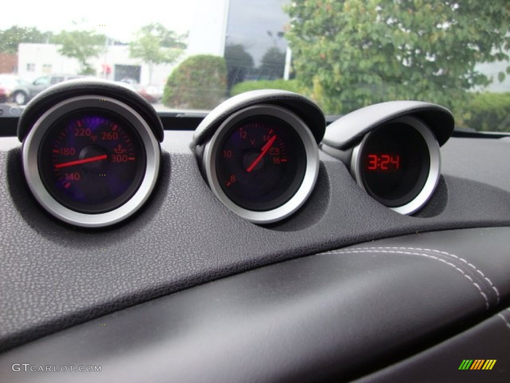 2009 Nissan 370Z Sport Coupe Gauges Photo #66856397
