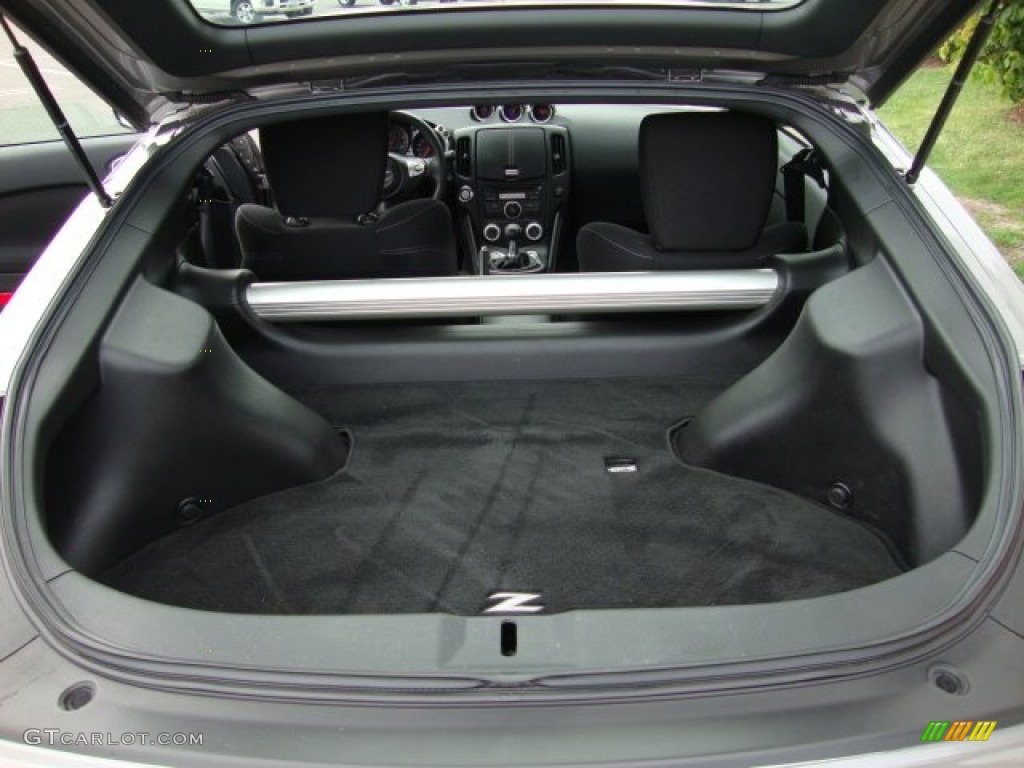 2009 Nissan 370Z Sport Coupe Trunk Photo #66856421
