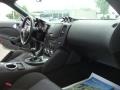 Black Cloth 2009 Nissan 370Z Sport Coupe Dashboard