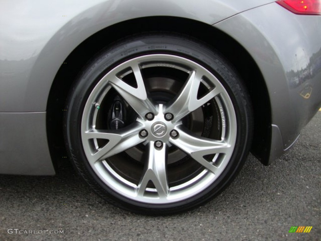 2009 Nissan 370Z Sport Coupe Wheel Photo #66856451