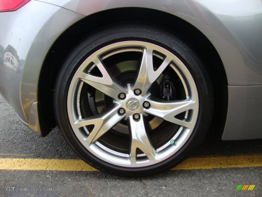 2009 Nissan 370Z Sport Coupe Wheel Photo #66856459