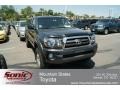 2009 Magnetic Gray Metallic Toyota Tacoma V6 TRD Access Cab 4x4  photo #1