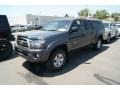 2009 Magnetic Gray Metallic Toyota Tacoma V6 TRD Access Cab 4x4  photo #4