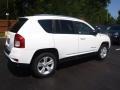 2012 Bright White Jeep Compass Sport 4x4  photo #3