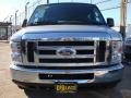 2008 Silver Metallic Ford E Series Van E350 Super Duty XLT 15 Passenger  photo #2