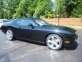 2012 Pitch Black Dodge Challenger SXT Plus  photo #2