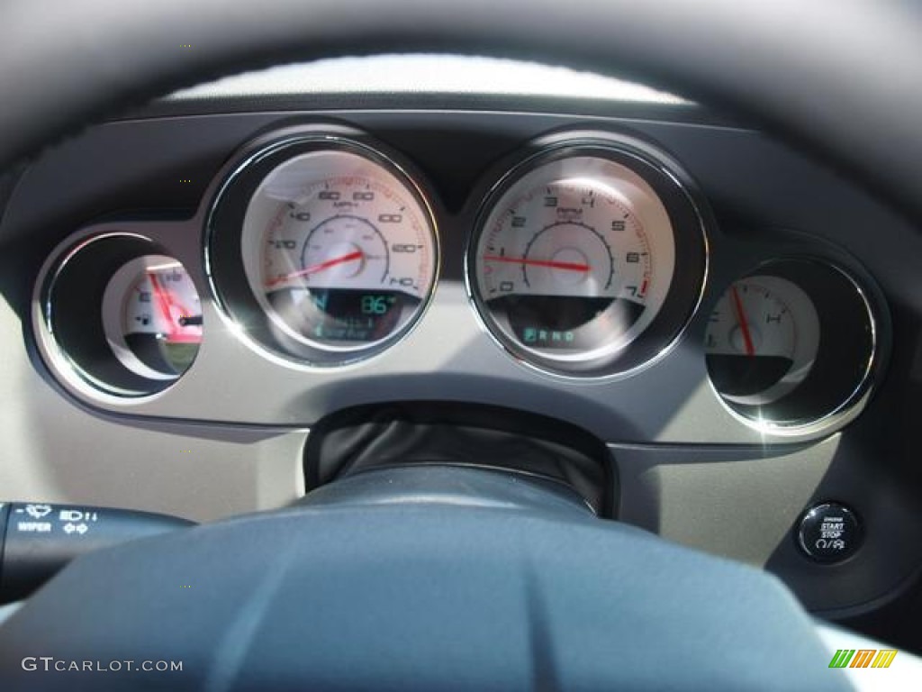 2012 Dodge Challenger SXT Plus Gauges Photo #66857045